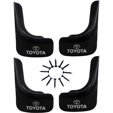 Yenidünyaoto Toyota Corolla 1993-1998 4'lü Ön Arka Paçalık Çamurluk Tozluk