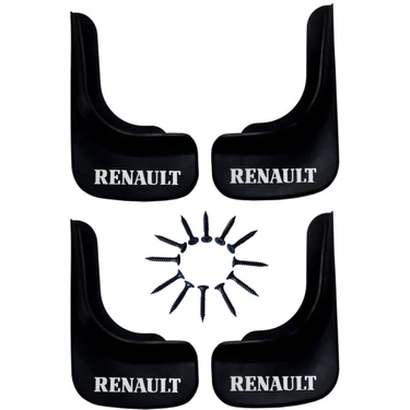 Yeni Dünya Renault 19 Europa Uyumlu 4 Lü Ön-Arka Paçalık Tozluk Çamurluk
