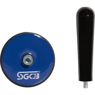 Sgcb Ppf Folyo Tutucu Saplı Magnet - 6,2 cm x 4,3 cm -