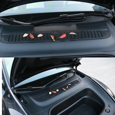Red Lion Parts Tesla Model Y Juniper (2025+) Uyumlu Ön Cam Altı Klima Giriş Koruma Izgarası -