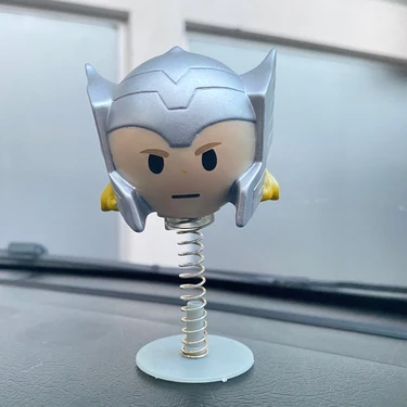 MidasTech Thor Sallanan Kafa Zıp Zıp Marvel Lisanslı