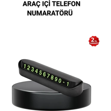 Alüminyum Kasa Gri Çevirmeli Araç Içi Telefon
