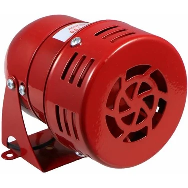 Jameson 75 Mm Metal Gövde Siren 24V.Ac