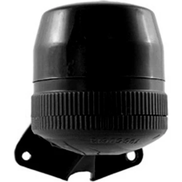 Mesan Elektronik Siren 2 Ses MS 121 Siyah