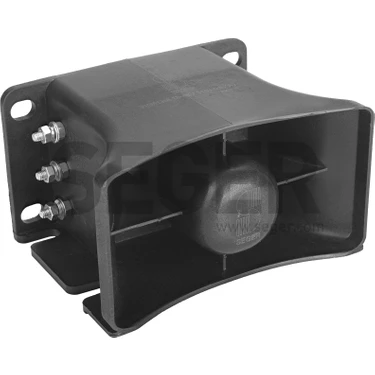 Seger Geri Vites Kornası 21Gk 12/24 Volt Güçlü Ses İş Makinaları Ağır Taşıtlar