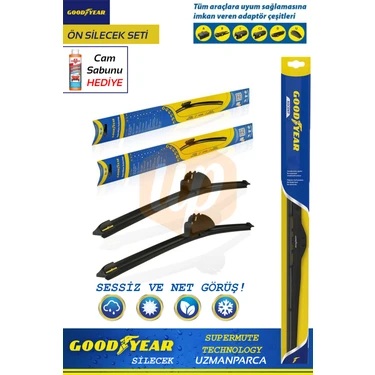 Good Year Togg T10X 2023-2025 Supermute 2'li Muz Tipi Ön Silecek