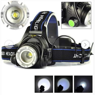 AyrStore Boruit LED Kafa Feneri 2000LM Xm-L T6 2000 Lumens 3
