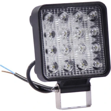 Hilal Shops 16 LED Lamba Off-Road Atv Iş Makinası Çalışma