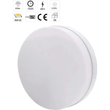 Cata 55 W Sıva Üstü x Plus LED Panel Günışığı (Sarı Işık)