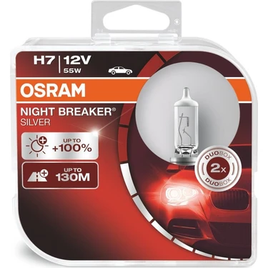 Osram 12V H7 Night Breaker