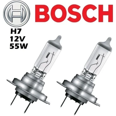 Bosch Far Ampul H7 12v 55w 2 Adet