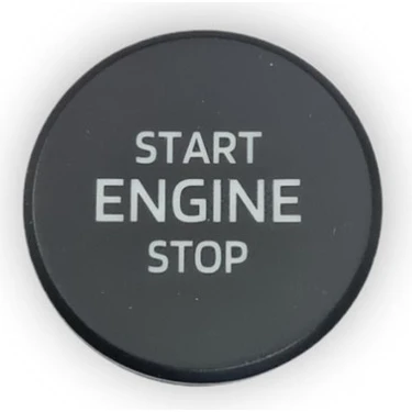 Vass41 Skoda Fabia 3 2015-2022 Start Stop Motor Çalıştırma Düğmesi Oem