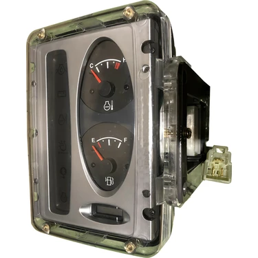 Doosan Daewoo Ekskavatör DH55G DH60-7 Gösterge Paneli Ekran Monitörü DC12V Kabin