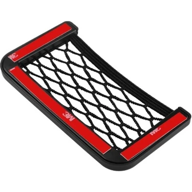 Luord-Store Telefon Tutucu Torpidoya Yapışan File 15*8