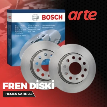 Volvo S40 1 (1995-2003) Uyumlu | Bosch Arka Fren Diski | %100 Orijinal