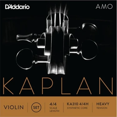 D'Addario Ka310H Kaplan Keman Tel