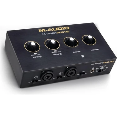 Braventa Collection M-Audıo M- Duo Hd - Mac, Pc, Ios ve Android Için Pro-Grade 2x2 Usb-C Ses