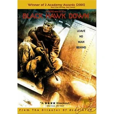 Black Hawk Down (Kara Şahin Düştü) (Double) ( DVD