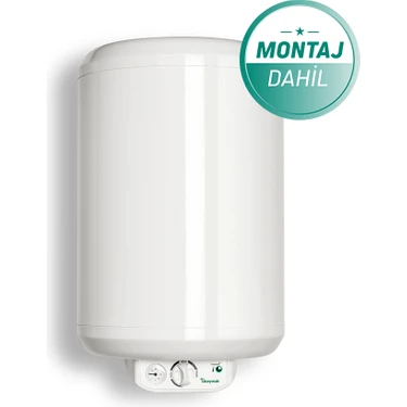 Baymak AQUA KONFOR 50 LT TERMOSİFON ( Montaj Dahil