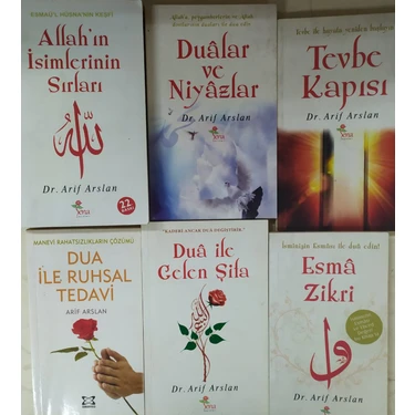 Sena Yayınları Allah’ın Isimlerinin Sırları+Tevbe Kapısı+Dualar ve Niyazlar+Esma Zikri+ Dua  ile