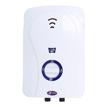 END End Elektrikli Ani Su Isıtıcı Banyo Şofbeni Beyaz Renkli Kompakt
