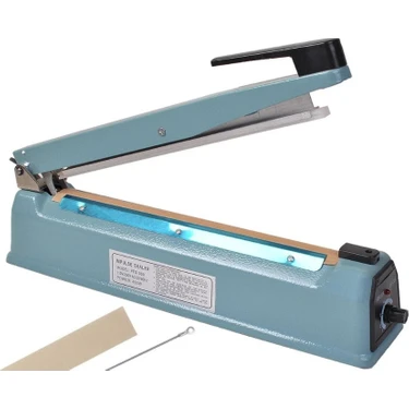 UFK 30CM Poşet Ağzı Yapıştırma Makinesi (Metal