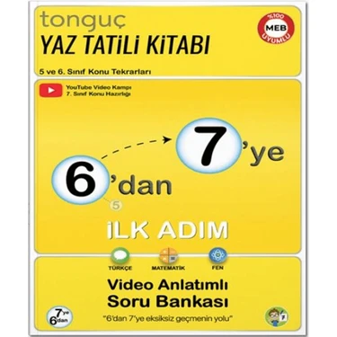 6'dan 7'ye Hazırlık