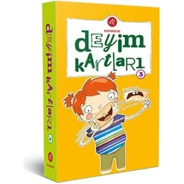 Redhouse Yayınları Deyim Kartları