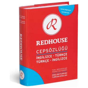 Redhouse Yayınları Cep Sözlüğü İngilizce – Türkçe / Türkçe-İngilizce