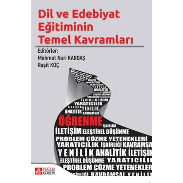 Pegem Akademi Yayıncılık Dil ve Edebiyat Eğitiminin Temel