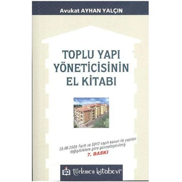 Toplu Yapı Yöneticisinin El