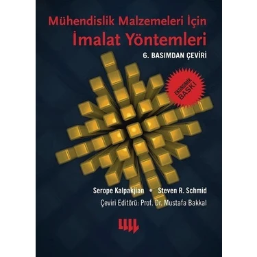 Mühendislik Malzemeleri Için Imalat Yöntemleri (Ekonomik