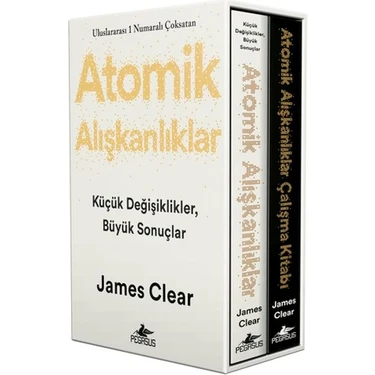 Atomik Alışkanlıklar Kutulu Özel
