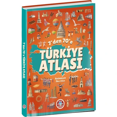 7'den 70'e Türkiye Atlası - Özlem