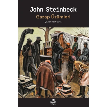 İletişim Yayınevi – John Steinbeck Gazap Üzümleri Romanı, Ciltsiz, Toplumsal Kriz ve Göç Üzerine