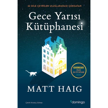 Domingo Yayınevi Gece Yarısı Kütüphanesi - Matt