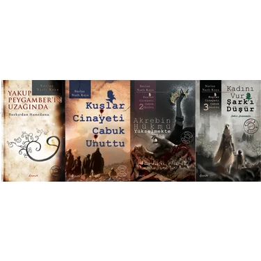 Demos Yayınları Kuşlar Cinayeti Çabuk Unuttu Serisi (3kitap Takım)+Yakup Peygamber'in
