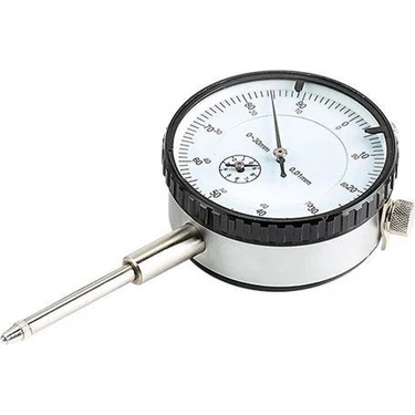 Gfb Komparatör Saati 0-20X0,01X20 Mm(Uzun
