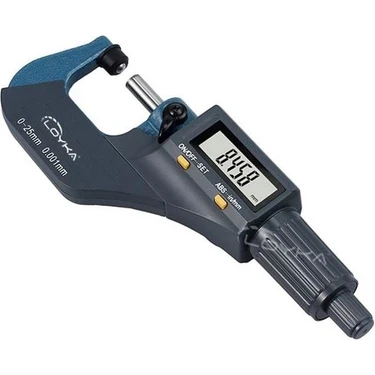 Loyka 5202-25 Dijital Hassas Mikrometre 0-25