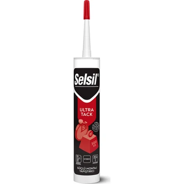 Selsil Ultra Tack Yapıştırıcı Yüksek Mukavemetli 290