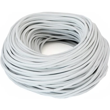 Alm Alüminyum 5 mm Sineklik Fitili - Contası 10 Metre -