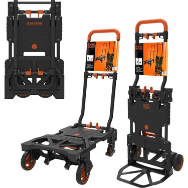 Black & Decker BH206 55/120Kg Çok Fonksiyonlu Katlanır El