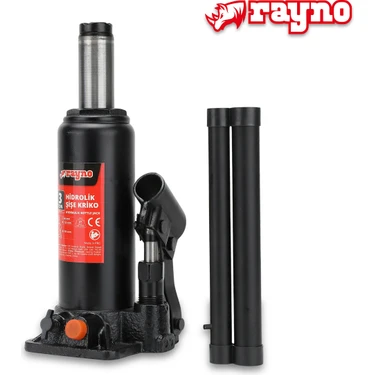 Rayno Hidrolik Şişe Kriko  2 Ton -