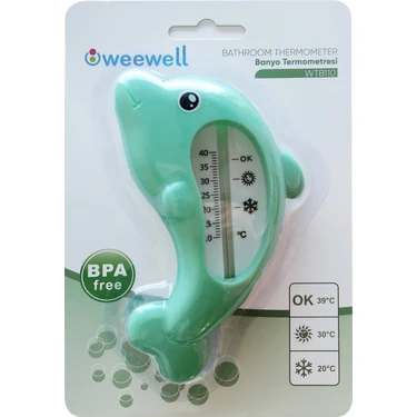 Weewell WTB110 Banyo Termometresi