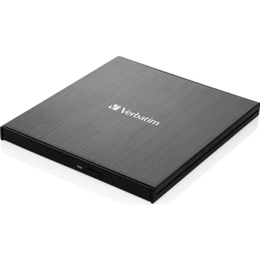 Verbatim Slimline Ultra HD 4K USB 3.2 / Type-C BLU-RAY Harici