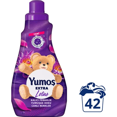 Yumoş Extra  Çamaşır Yumuşatıcı Lotus 1008 ml 42