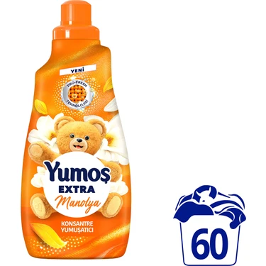 Yumoş Extra Çamaşır Yumuşatıcı Manolya 1440 ml 60