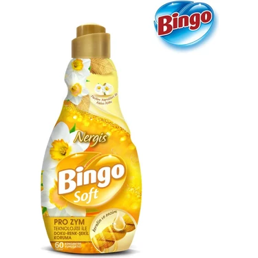 Bingo Konsantre Çamaşır Yumuşatıcısı Nergis 1440