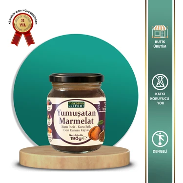 Makarna Lütfen Yumuşatan Marmelat (Kuru İncir-Kayısı-Erik - 190
