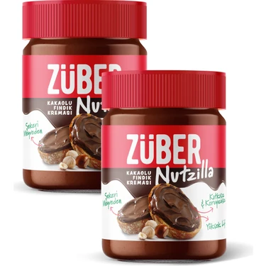 Züber Nutzilla Fındık Kreması Kakaolu 315g x 2
